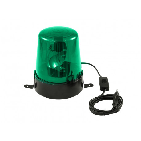 Eurolite - LED Police Light DE-1 green 1