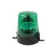 Eurolite - LED Police Light DE-1 green 2