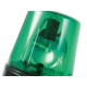Eurolite - LED Police Light DE-1 green 3