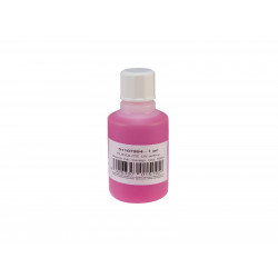 Eurolite - UV-active Stamp Ink, transparent red, 50ml 1