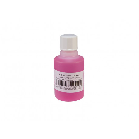 Eurolite - UV-active Stamp Ink, transparent red, 50ml 1