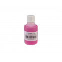 Eurolite - UV-active Stamp Ink, transparent red, 50ml