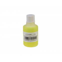 Eurolite - UV-active Stamp Ink, transparent yellow, 50ml 1