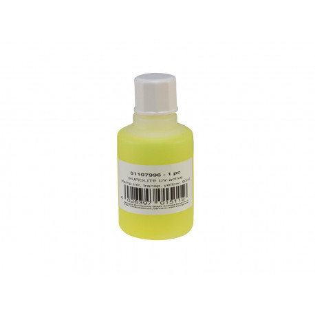 Eurolite - UV-active Stamp Ink, transparent yellow, 50ml 1