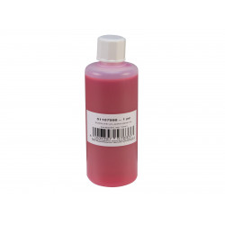 Eurolite - UV-active Stamp Ink, transparent red, 100ml 1