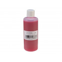 Eurolite - UV-active Stamp Ink, transparent red, 100ml