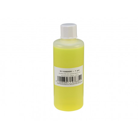 Eurolite - UV-active Stamp Ink, transparent yellow, 100ml 1