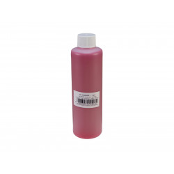 Eurolite - UV-active Stamp Ink, transparent red, 250ml 1