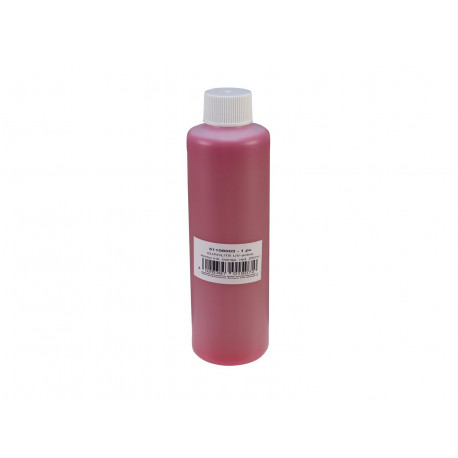 Eurolite - UV-active Stamp Ink, transparent red, 250ml 1