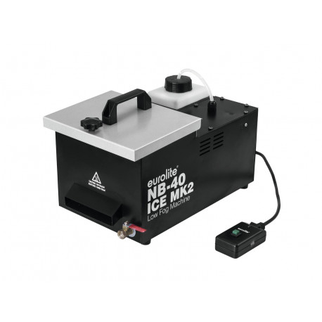 Eurolite - NB-40 MK2 ICE Low Fog Machine 1