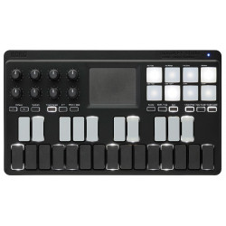 Korg - NANOKEY STUDIO KIT CONTROLADOR + AURICULARES OQAN QHP30 STUDIO 1