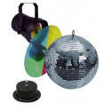 Showtec - Set Bola de espejos 30cm + Accesorios