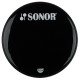 Sonor - PARCHE NEGRO 18 B/L 18 1