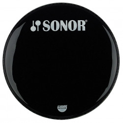 Sonor - PARCHE NEGRO 18 B/L 18 1