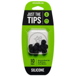 Mackie - MP SERIES SMALL SILICONE BLACK TIPS KIT 1