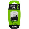 Mackie - MP SERIES SMALL SILICONE BLACK TIPS KIT 1