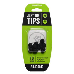 Mackie - MP SERIES MEDIUM SILICONE BLACK TIPS KIT 1