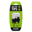 Mackie - MP SERIES MEDIUM SILICONE BLACK TIPS KIT