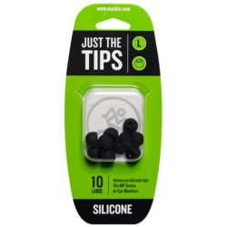 Mackie - MP SERIES LARGE SILICONE BLACK TIPS KIT 1