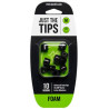 Mackie - MP SERIES MEDIUM FOAM BLACK TIPS KIT 1