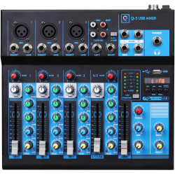 Oqan - MIXER Q5 MK2 USB 1