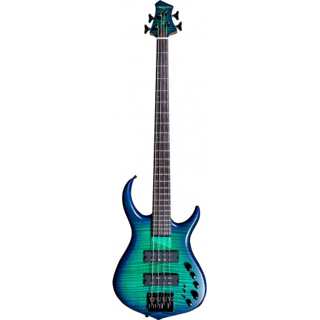 Marcus Miller - M7 ALDER-4 (2ND GEN) TBL TRANS BLUE 1