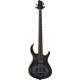 Marcus Miller - M7 SWAMP ASH-4 (2ND GEN) TBK TRANS BLACK 1