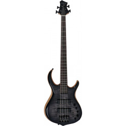 Marcus Miller - M7 SWAMP ASH-4 (2ND GEN) TBK TRANS BLACK 1