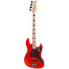 Marcus Miller - V7 VINTAGE SWAMP ASH-4 (2ND GEN) BMR METALLIC RED 1