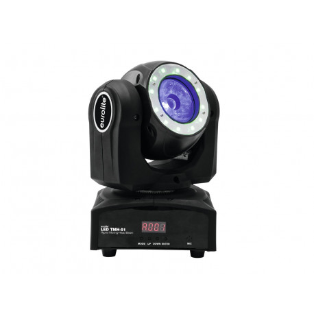 Eurolite - LED TMH-51 Hypno Moving-Head Beam 1