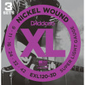 D'addario - EXL120-3D