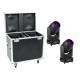 Eurolite - Set 2x TMH XB-280 + Case 1