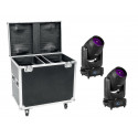 Eurolite - Set 2x TMH XB-280 + Case