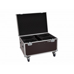 Roadinger - Flightcase 4x LED TMH-X4 1