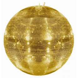 Eurolite - Mirror Ball 75cm gold 1