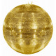 Eurolite - Mirror Ball 100cm gold 1