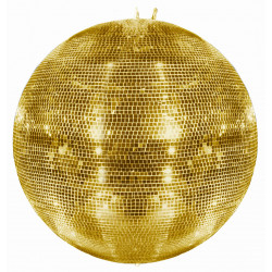 Eurolite - Mirror Ball 100cm gold 1