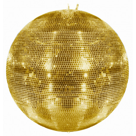 Eurolite - Mirror Ball 100cm gold 1