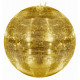 Eurolite - Mirror Ball 100cm gold 2