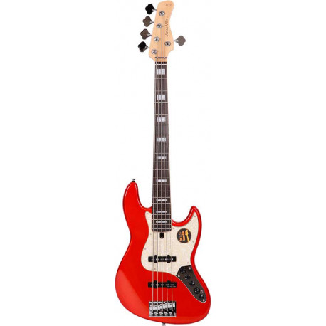 Marcus Miller - V7 ALDER-5 (2ND GEN) BMR METALLIC RED 1