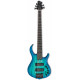 Marcus Miller - M5 SWAMP ASH-5 TBL TRANS BLUE 1