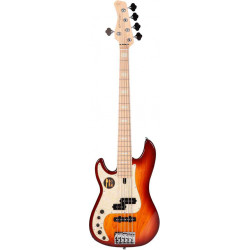 Marcus Miller - P7 SWAMP ASH-5 LEFTHAND (2ND GEN) TS TOBACCO SUNBURST 1