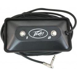 Peavy - 6505 PEAVEY FOOTSWITCH MULTI-PURPOSE 2 BUTTON LED 1