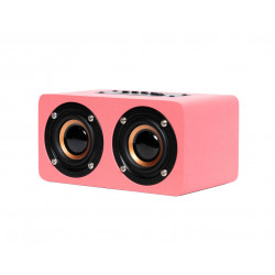 Oqan - QBT-100 BT SPEAKER ROSA 1