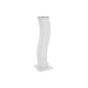 Eurolite - Spare Cover for Stage Stand Set curved white 2