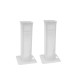 Eurolite - 2x Stage Stand variable incl. Cover and Bag 4