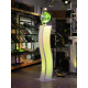 Eurolite - 2x Stage Stand 150cm curved incl. Cover and Bag 5