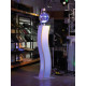 Eurolite - 2x Stage Stand 150cm curved incl. Cover and Bag 9