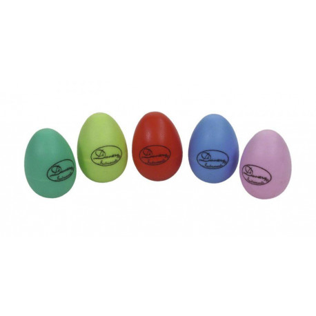 Dimavery - 2 x Egg shaker blue