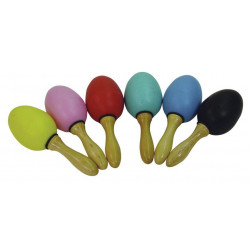 Dimavery - Egg Maracas yellow